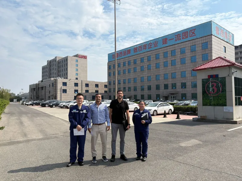 Dalgar - Recorrido por partners en China (1)