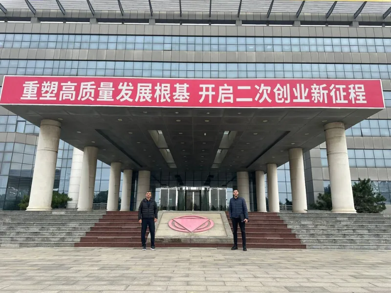 Dalgar - Recorrido por partners en China (2)