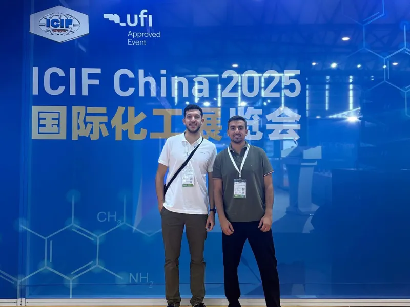 Dalgar - e ICIF China( China International Chemical Industry Fair) (1)