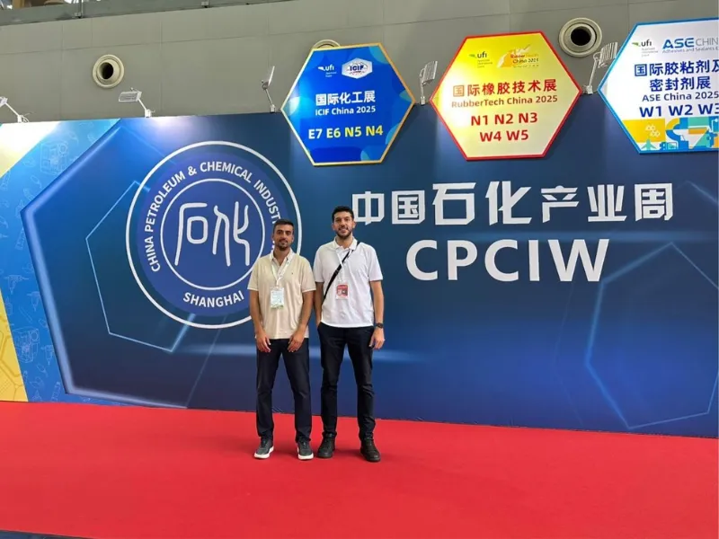 Dalgar - e ICIF China( China International Chemical Industry Fair)