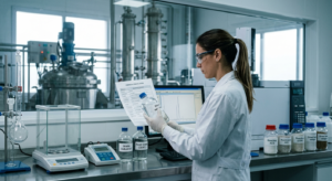 grados de pureza en los productos químicos